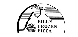 BILL'S FROZEN PIZZA trademark