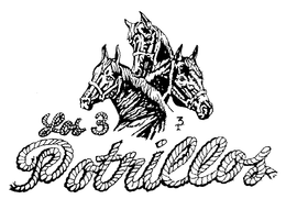 LOS 3 POTRILLOS trademark