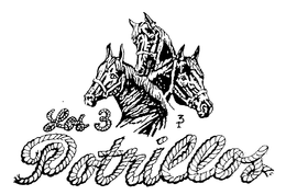 LOS 3 POTRILLOS trademark