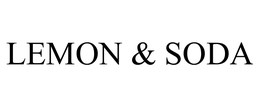 LEMON & SODA trademark