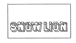 SNOW LION trademark