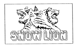 SNOW LION trademark