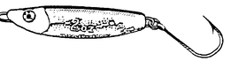 2 OZ. CRIPPLED HERRING trademark