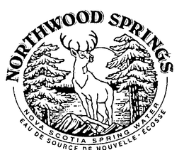 NORTHWOOD SPRINGS NOVA SCOTIA SPRING WATER EAU DE SOURCE DE NOUVELLE - ECOSSE trademark
