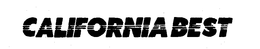 CALIFORNIA BEST trademark