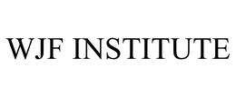 WJF INSTITUTE trademark