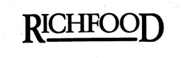 RICHFOOD trademark