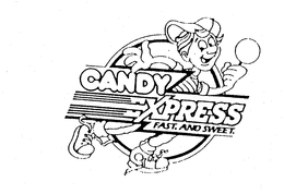 CANDY EXPRESS FAST. AND SWEET. trademark