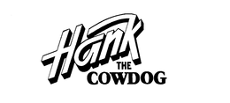 HANK THE COWDOG trademark