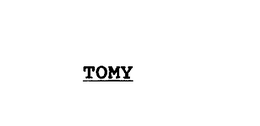 TOMY trademark