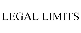 LEGAL LIMITS trademark