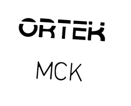 ORTEK MCK trademark