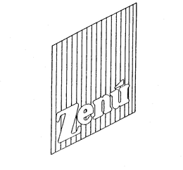 ZENU trademark