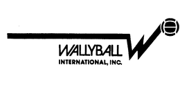 WALLYBALL INTERNATIONAL, INC. WALLYBALL W WALLYBALL INTERNATIONAL, INC. trademark
