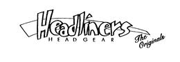 HEADLINERS HEADGEAR THE ORIGINALS trademark