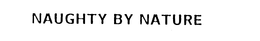 NAUGHTY BY NATURE trademark