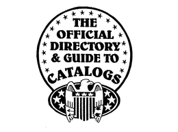 THE OFFICIAL DIRECTORY & GUIDE TO CATALOGS trademark