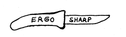 ERGO SHARP trademark