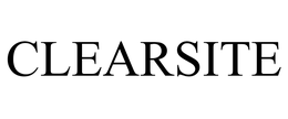 CLEARSITE trademark