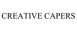 CREATIVE CAPERS trademark