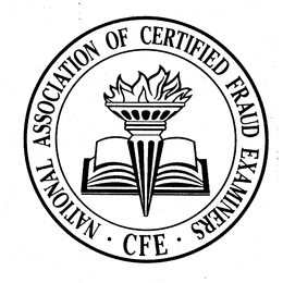 CFE NATIONAL ASSOCIATION OF CERTIFIED FRAUD EXAMINERS trademark