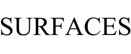 SURFACES trademark