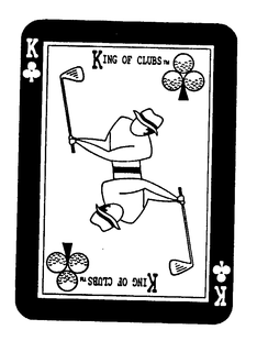 KING OF CLUBS trademark