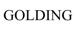 GOLDING trademark