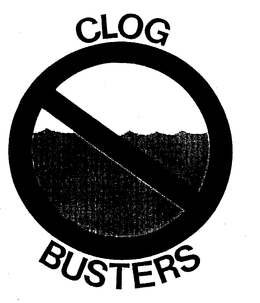 CLOG BUSTERS trademark