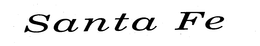 SANTA FE trademark