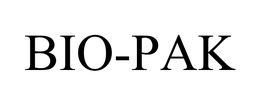 BIO-PAK trademark