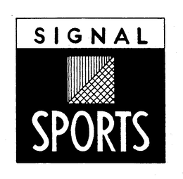 SIGNAL SPORTS trademark