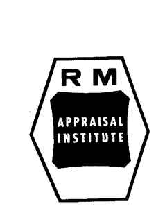 RM APPRAISAL INSTITUTE trademark