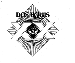 DOS EQUIS XX trademark