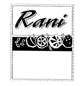 RANI trademark