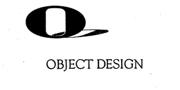 O OBJECT DESIGN trademark