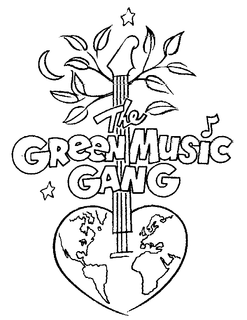 THE GREEN MUSIC GANG trademark