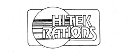 HITEK RATIONS trademark