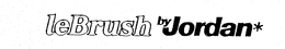 LEBRUSH BY JORDAN trademark