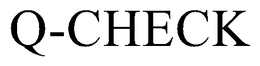 Q-CHECK trademark