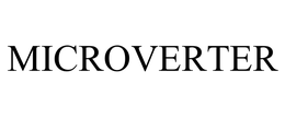 MICROVERTER trademark