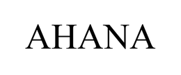 AHANA trademark