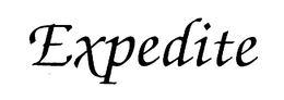 EXPEDITE trademark