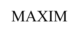 MAXIM trademark