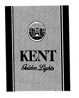 KENT GOLDEN LIGHTS trademark