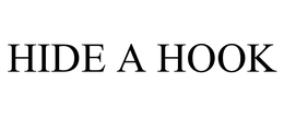 HIDE A HOOK trademark