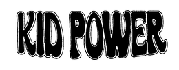 KID POWER trademark