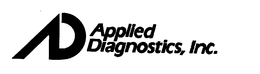 AD APPLIED DIAGNOSTICS, INC. trademark