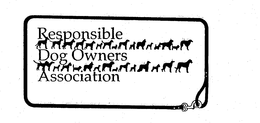 RESPONSIBLE DOG OWNERS ASSOCIATION trademark