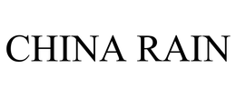 CHINA RAIN trademark